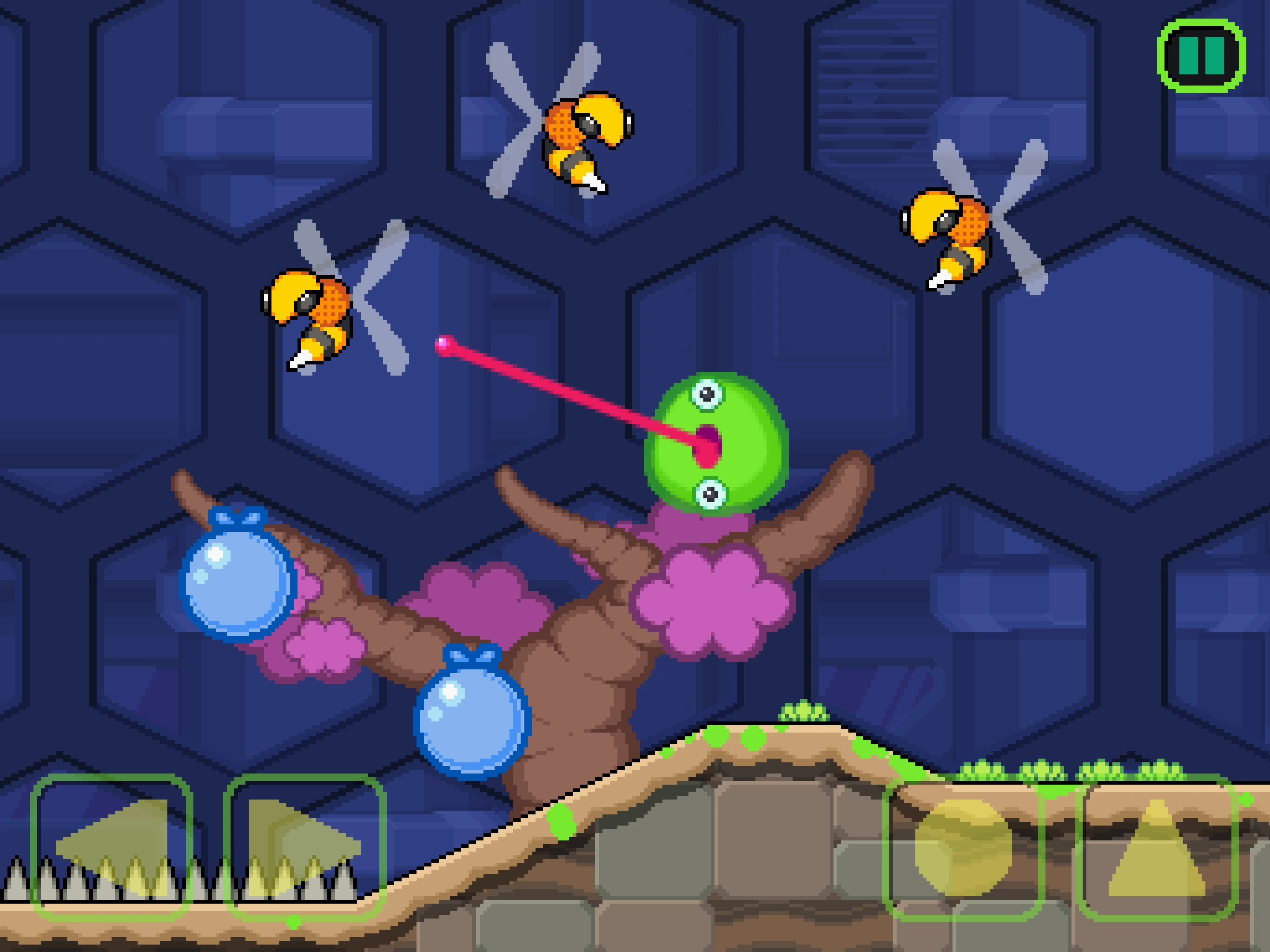 Slime Labs 2 screenshot